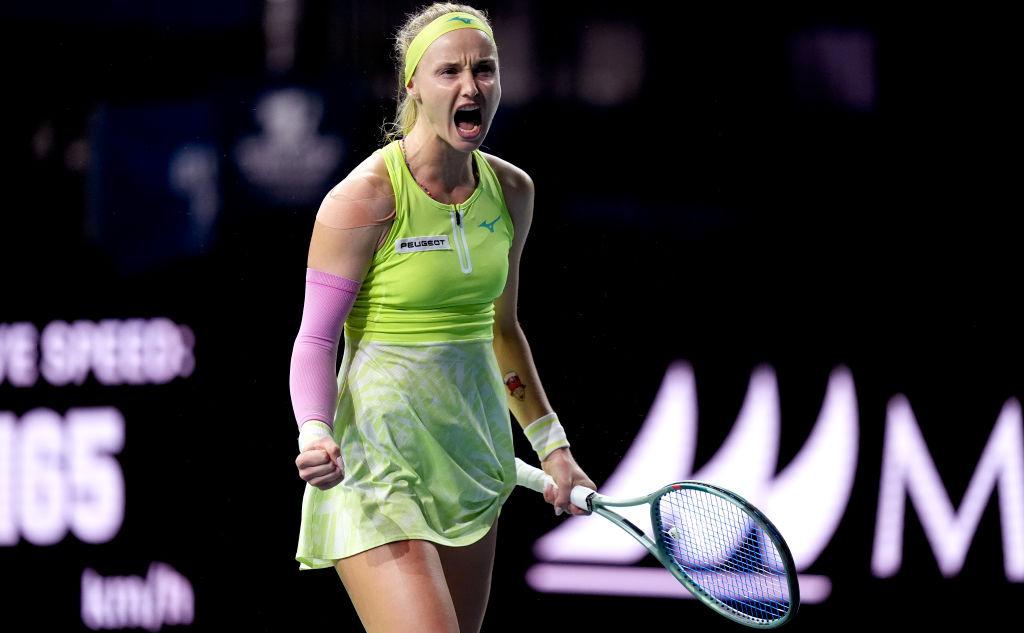 Ребекка Шрамкова (Angel Martinez / Getty Images for ITF)