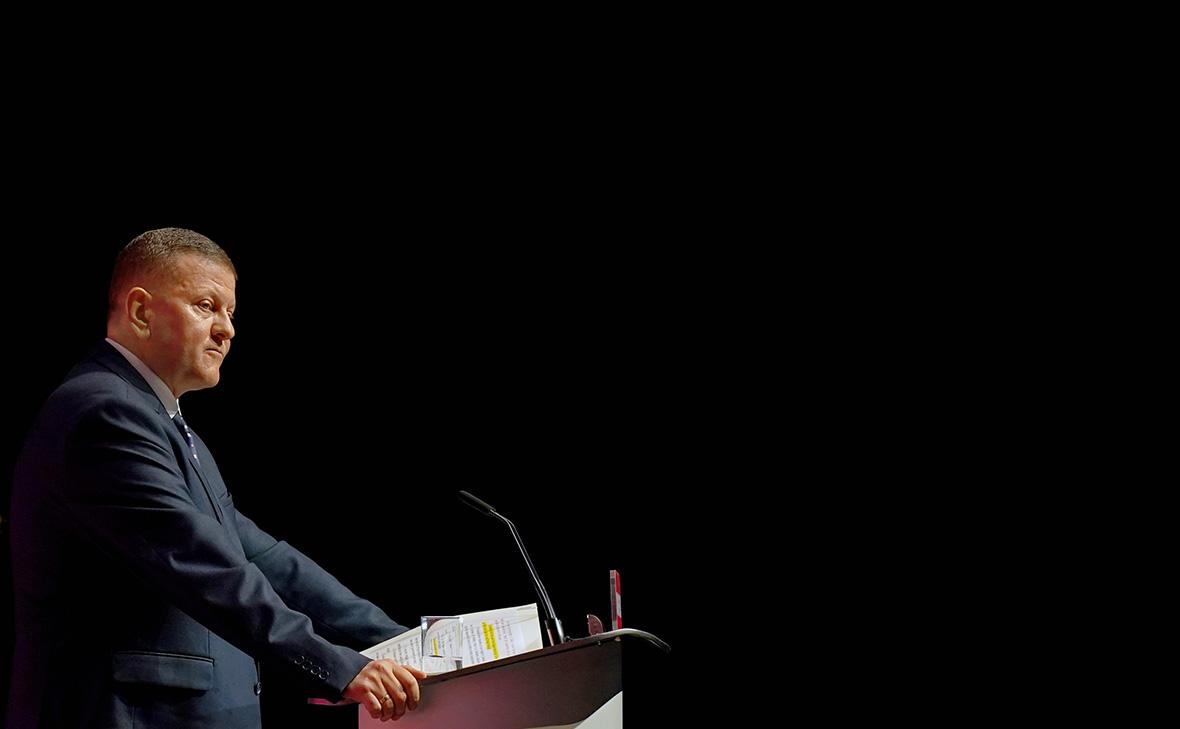 Валерий Залужный (Ian Forsyth / Getty Images)