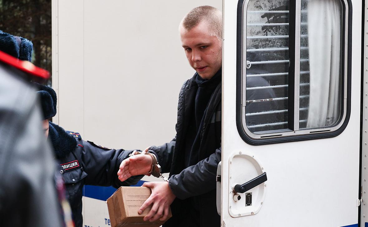 Никита Журавель (Дмитрий Рогулин / ТАСС)