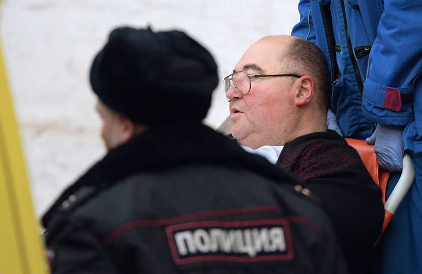 В марте 2021 года Бориса Шпигеля отправили  в городскую клиническую больницу прямо из зала суда