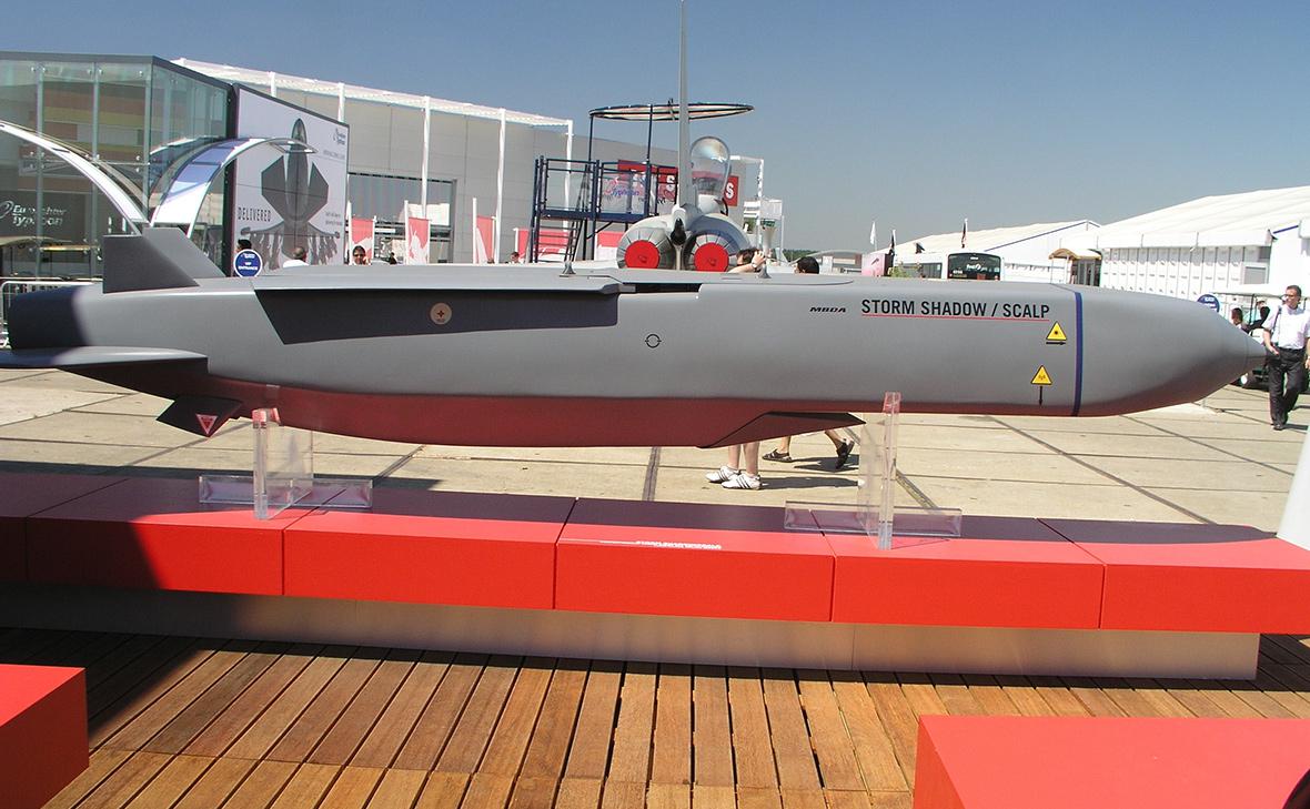 Ракета Storm Shadow (Flying Camera / Shutterstok)