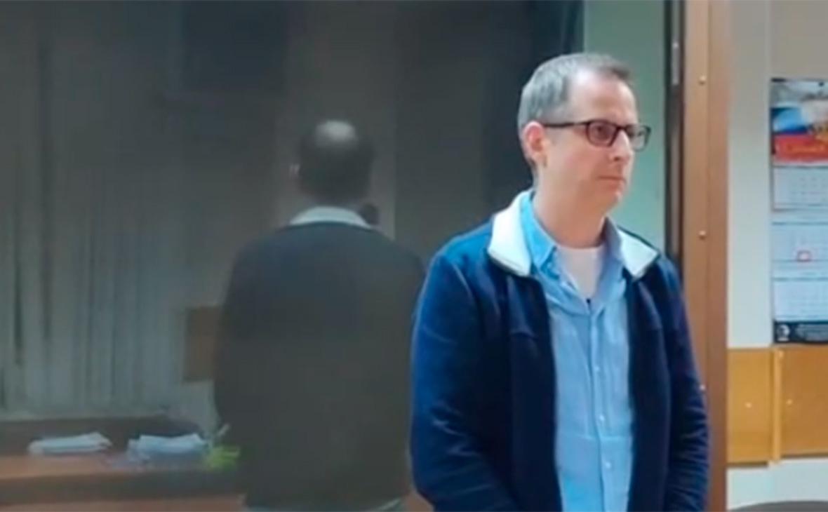 Иван Тищенко (Суды общей юрисдикции города Москвы / Telegram)