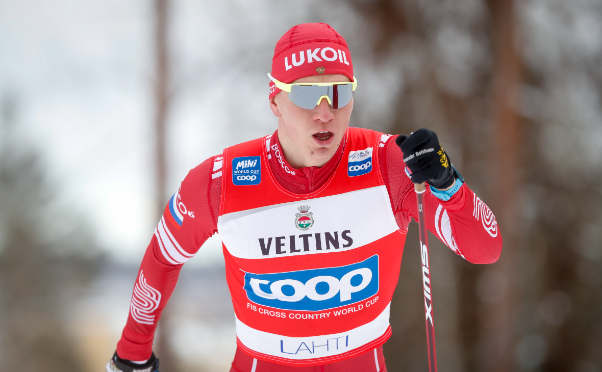 Александр Большунов (Kalle Parkkinen / Newspix24 / Global Look Press)