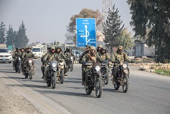 Сирийские антиправительственные формирования утверждают, что заходят в Дамаск