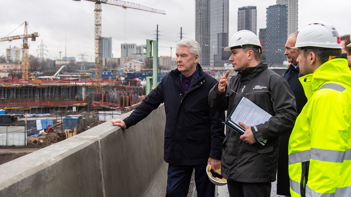 Сергей Собянин. Главное за день