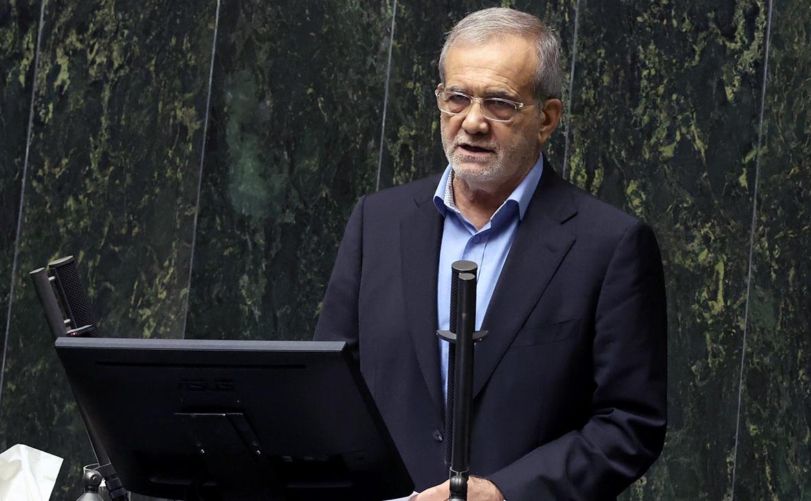 Масуд Пезешкиан (Abedin Taherkenareh / EPA / ТАСС)