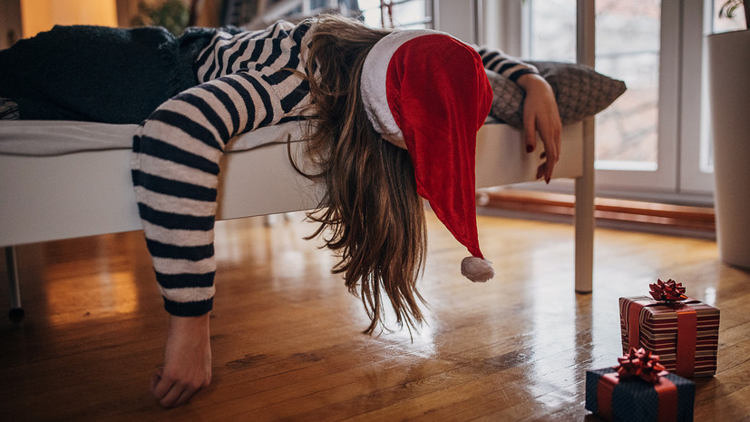 Перед праздниками россиянам советуют выполнять упражнение «10 минут бездействия»