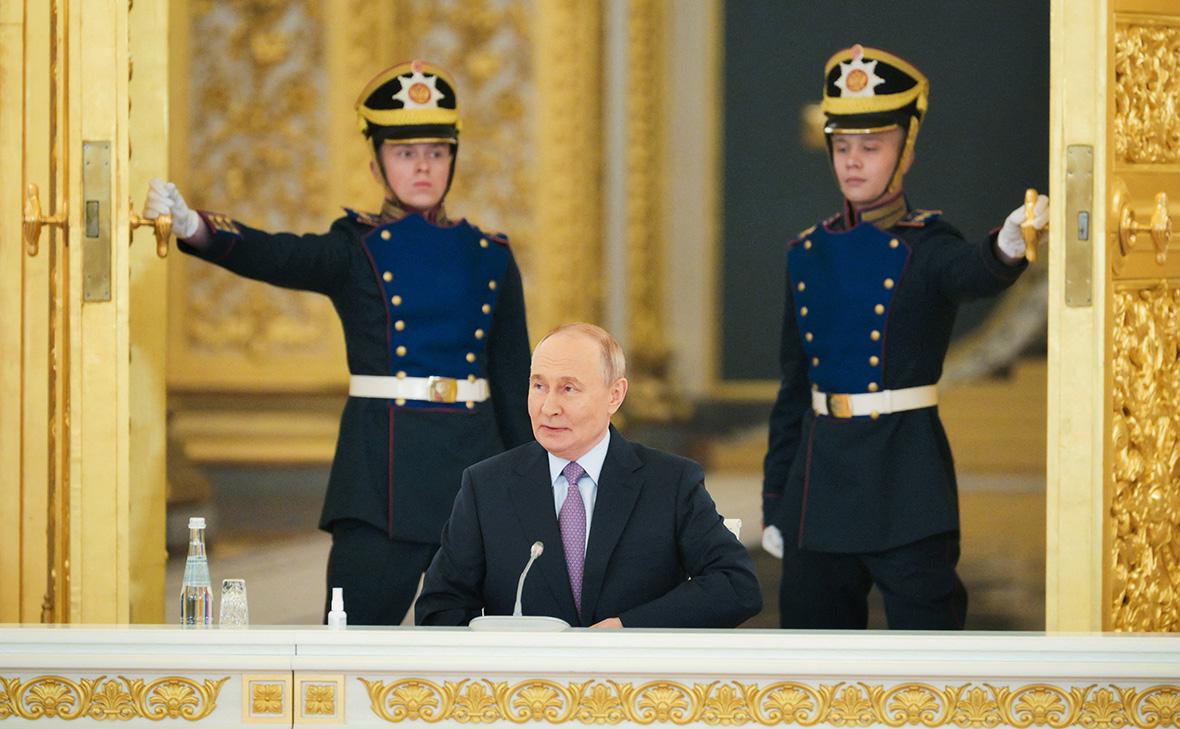 Владимир Путин (Владимир Астапкович / Sputnik / Reuters)