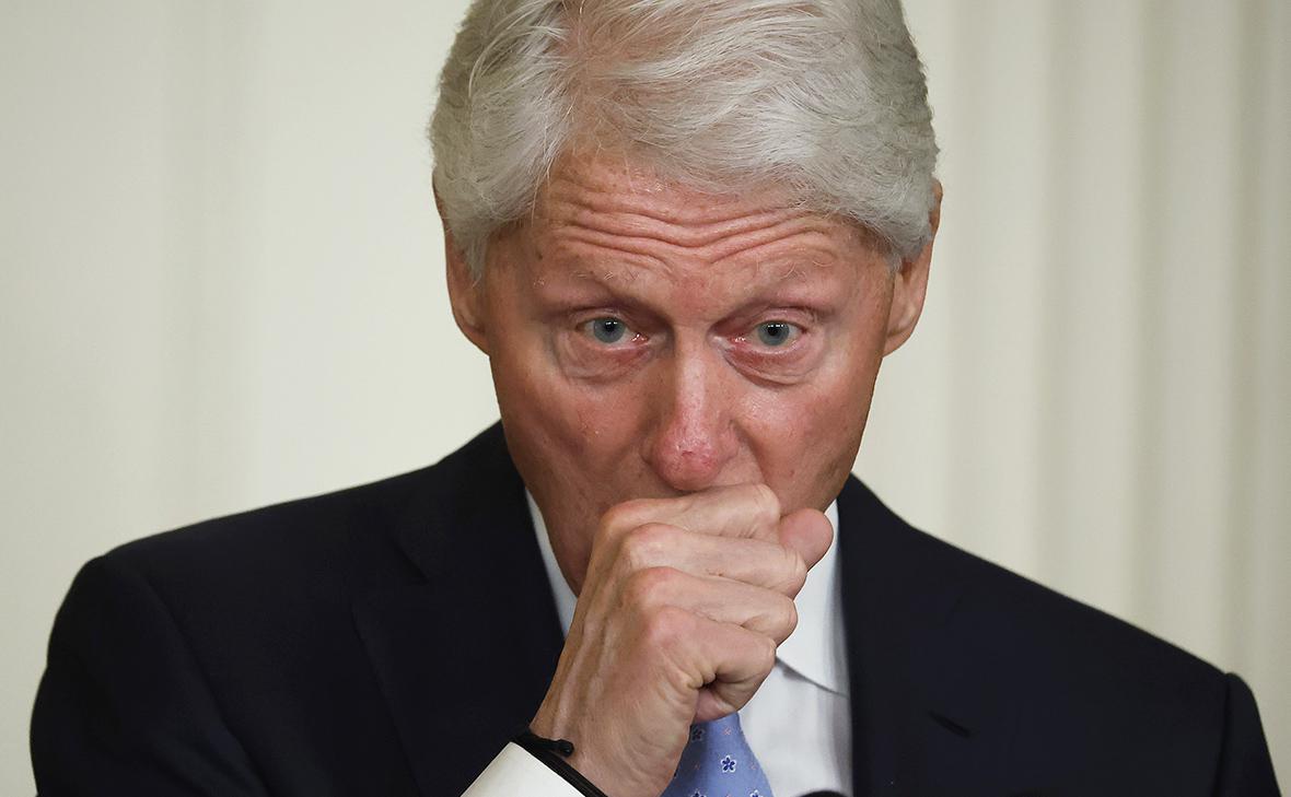 Билл Клинтон (Chip Somodevilla / Getty Images)