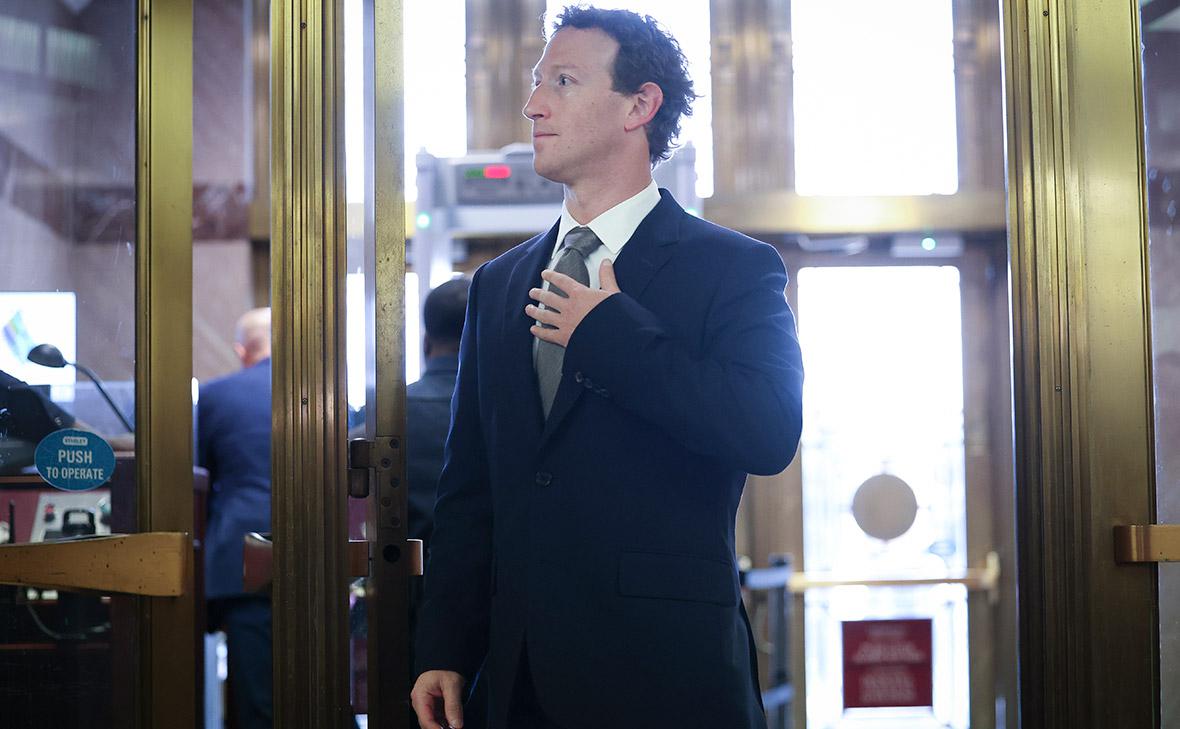 Марк Цукерберг (Kevin Dietsch / Getty Images)