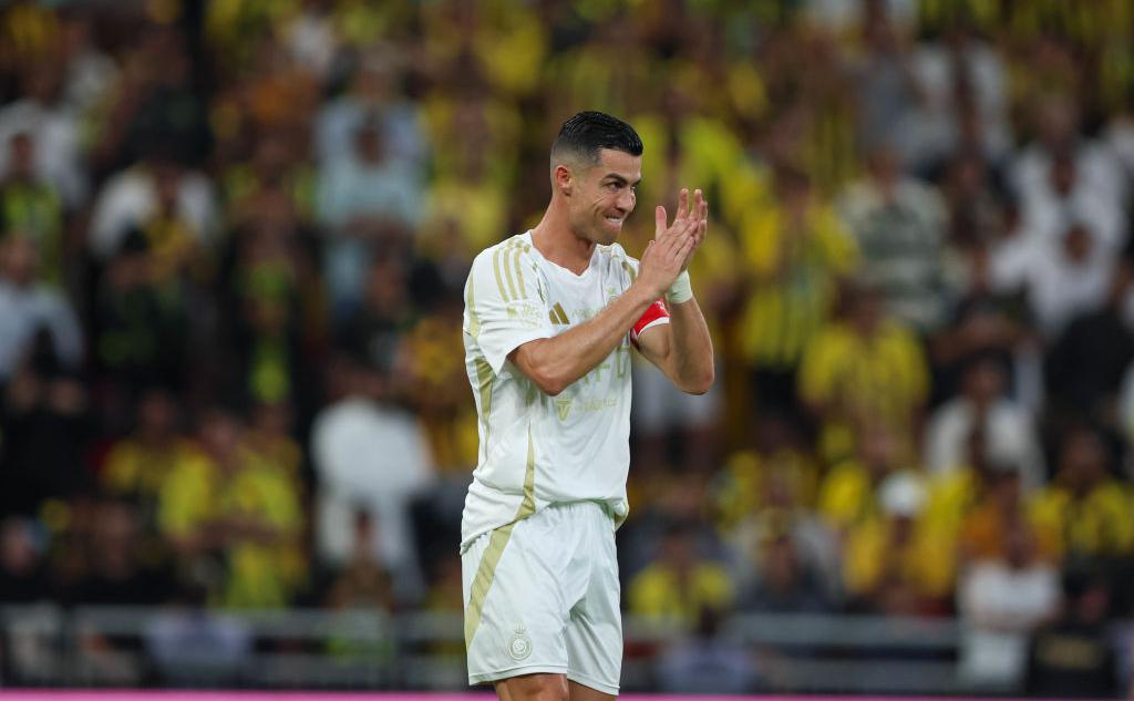 Криштиану Роналду (Yasser Bakhsh / Getty Images)