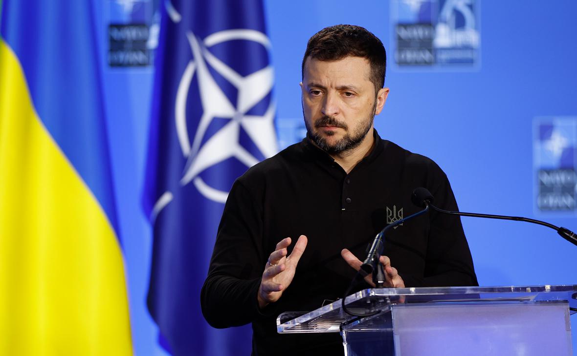 Владимир Зеленский (Kevin Dietsch / Getty Images)