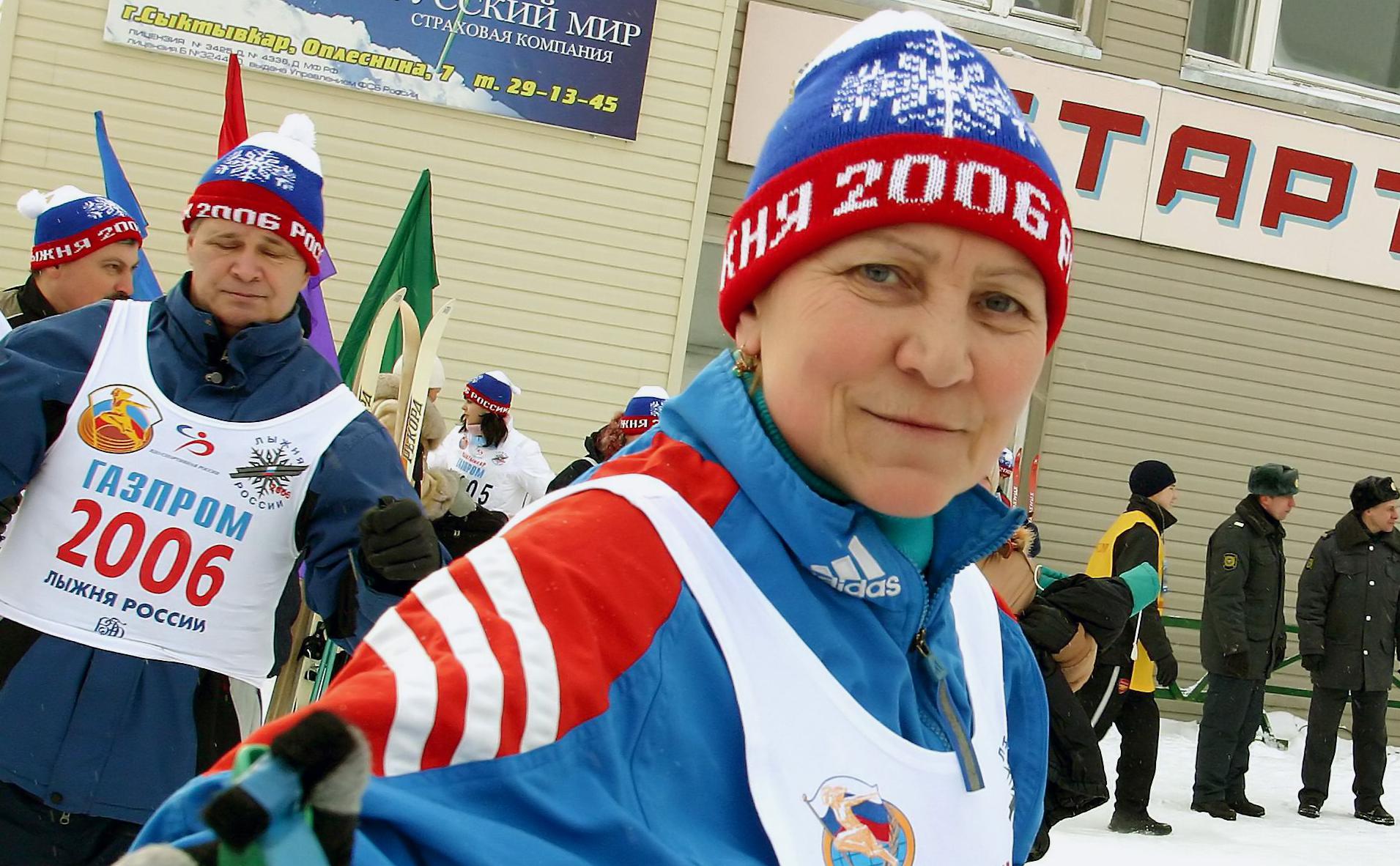 Раиса Сметанина (Юрий Осетров / ТАСС)