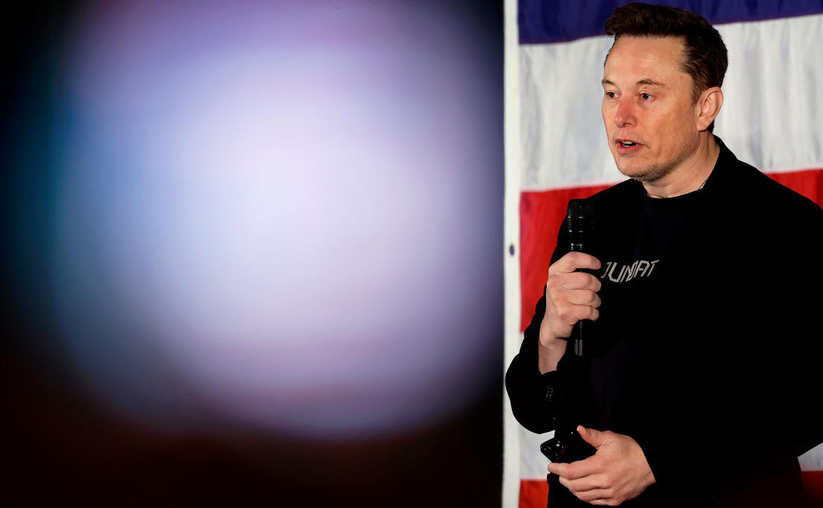 Илон Маск (Anna Moneymaker / Getty Images)