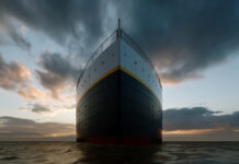 TitanicShipComputerGenerated3dRender