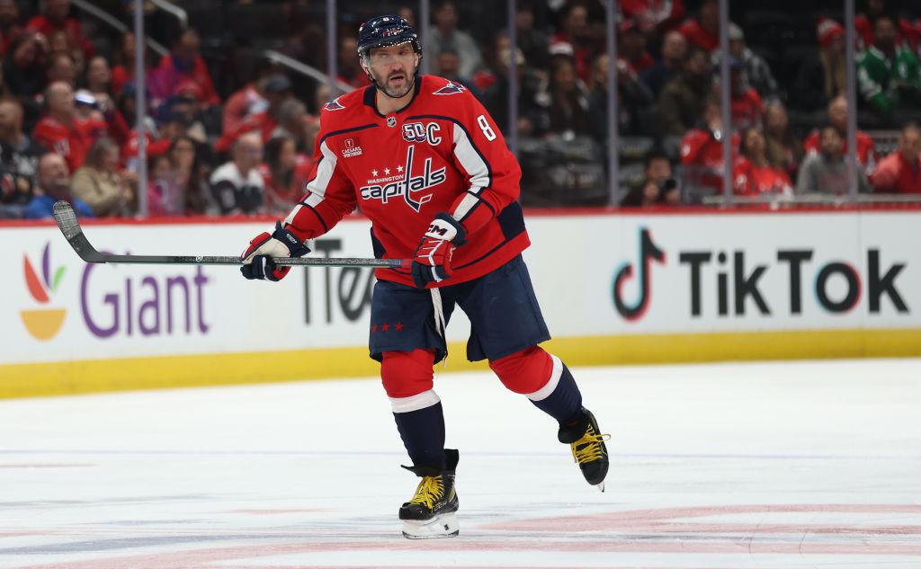 Александр Овечкин (Patrick Smith / Getty Images)