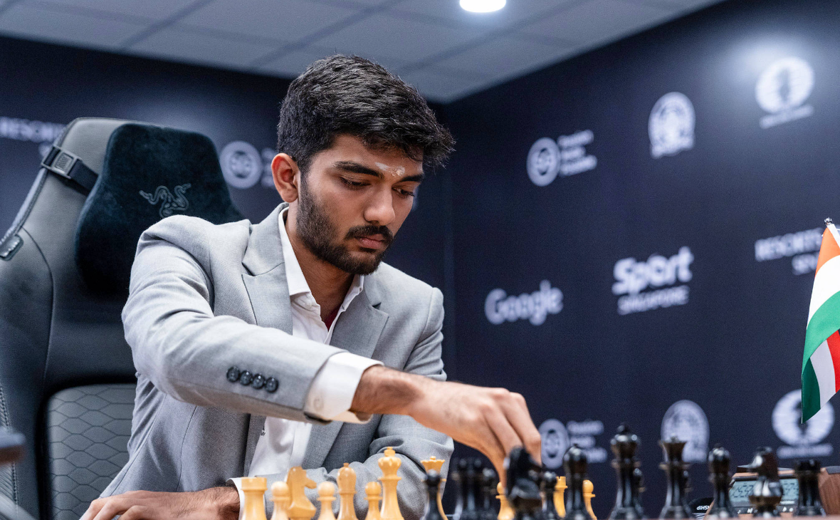 Гукеш Доммараджу ( Seshadri Sukumar / IMAGO / Global Look Press)