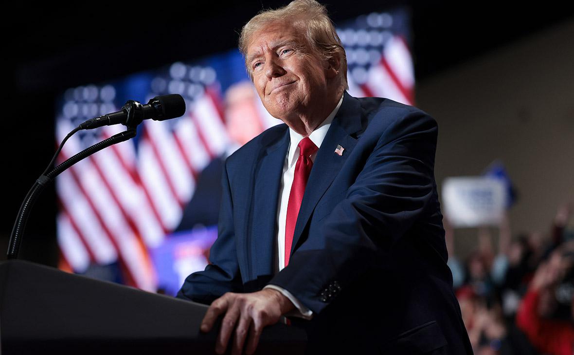 Дональд Трамп (Win McNamee / Getty Images)