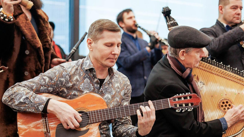 Собянин: в метро Москвы действует более 50 площадок для выставок и концертов