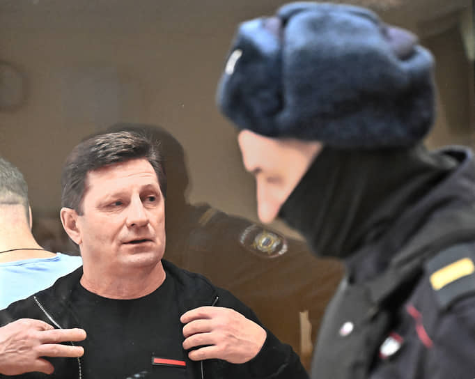 Экс-губернатор Хабаровского края Сергей Фургал