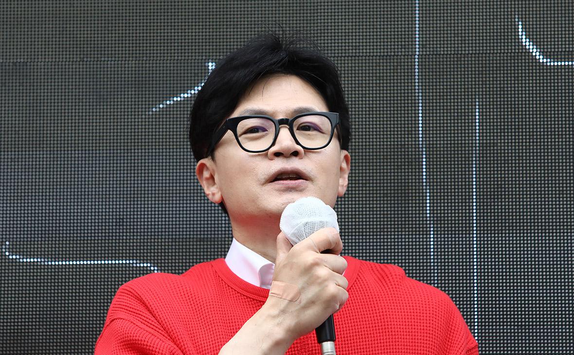 Хан Дон Хун (Chung Sung-Jun / Getty Images)