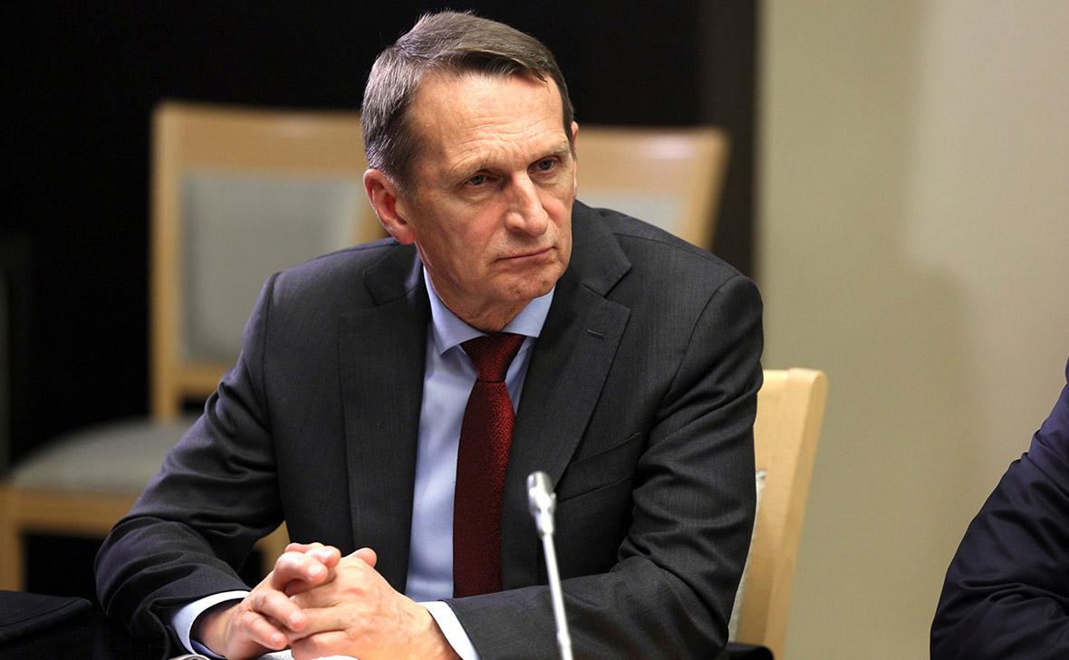 Сергей Нарышкин (Гавриил Григоров / Global Look Press)