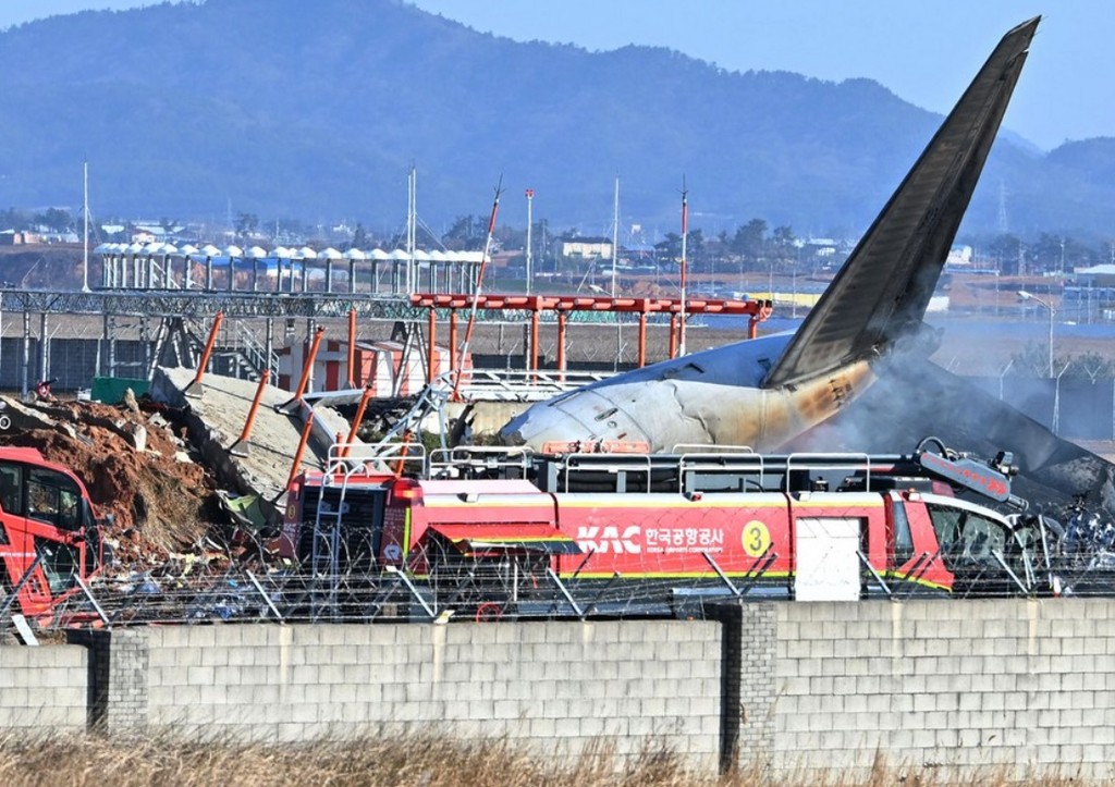 Еще один южнокорейский самолет чуть не рухнул из-за проблем с шасси