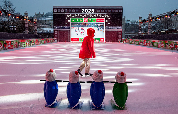 В Москве на Старый Новый год ненадолго похолодает