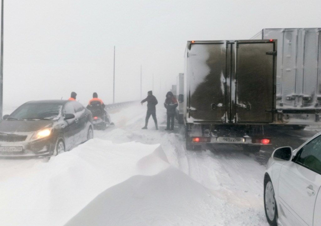 В Челябинской области частично закрыли трассу М5