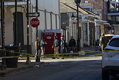 Число жертв в результате наезда на толпу людей в Новом Орлеане выросло до 15