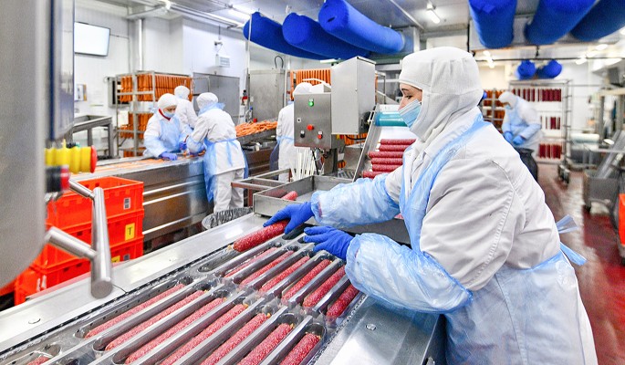  Собянин: Объем обрабатывающей промышленности Москве вырос почти на 10%