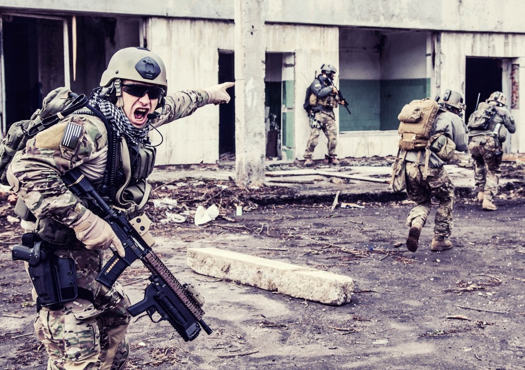 Солдаты США