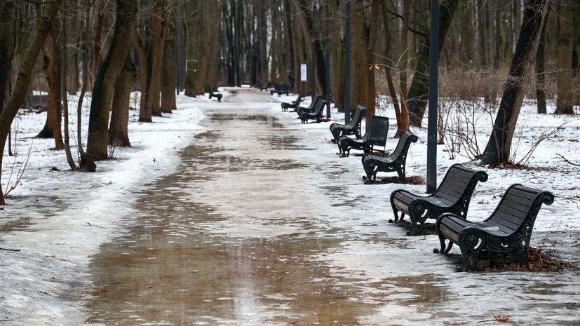 Метеорологи высказались о сроках возвращения зимы в Москве и Подмосковье