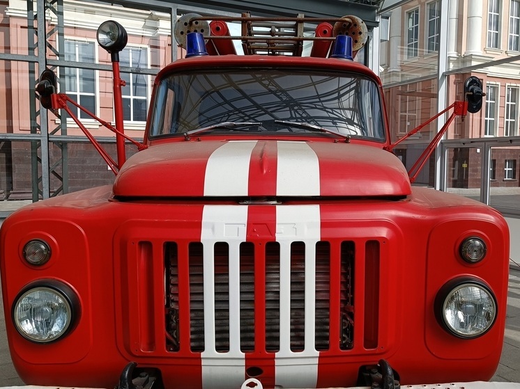 В поселке Красногвардейском при пожаре пострадал хозяин дома