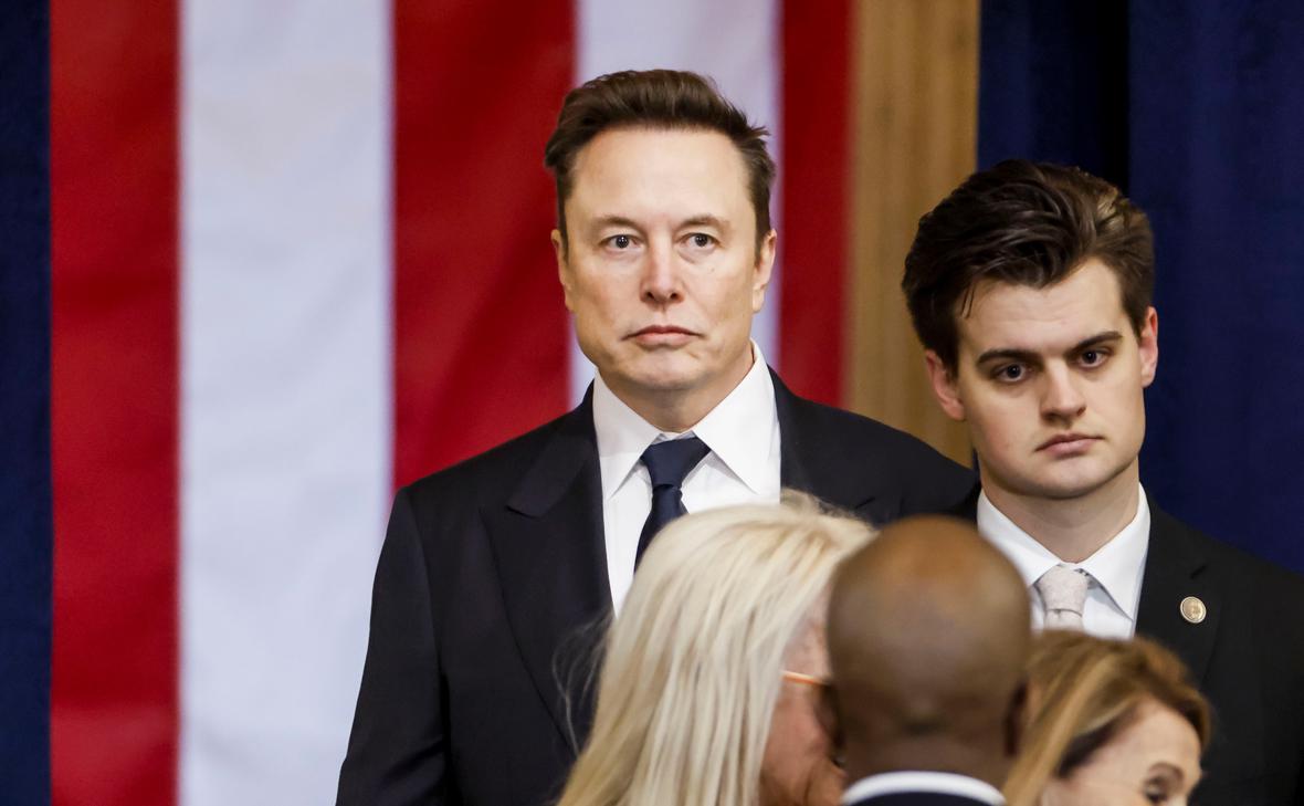 Илон Маск (Shawn Thew / Getty Images)