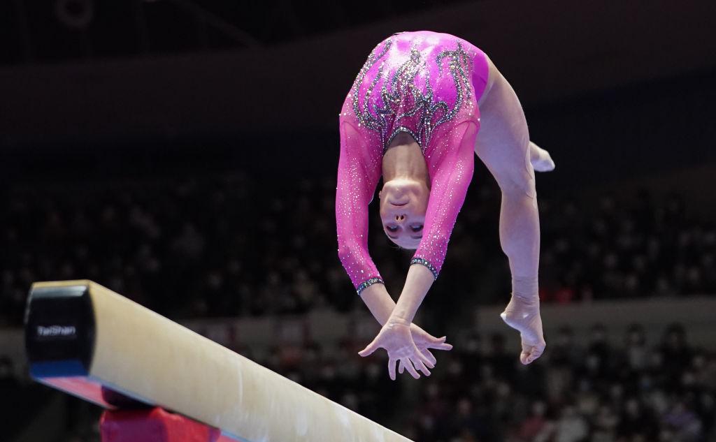 Ангелина Мельникова (Toru Hanai / Getty Images)
