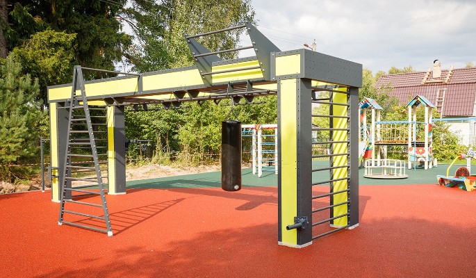 В парках Москвы горожан ждут более 350 спортивных площадок