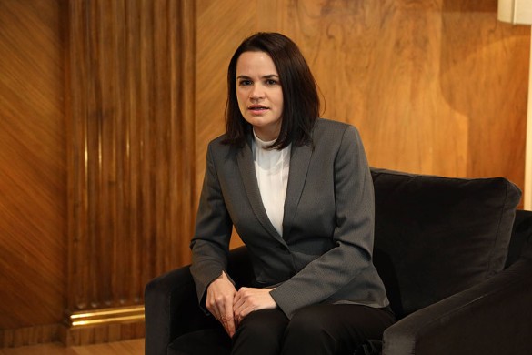 Светлана Тихановская. Фото: via www.imago-images.de/www.imago-images.de/www.globallookpress.com