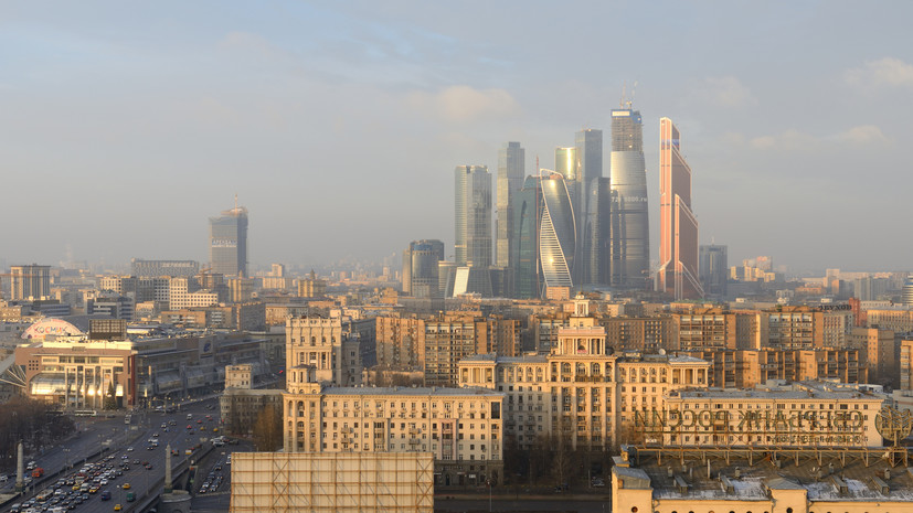 Синоптик Цыганков: январская погода в Москве соответствует апрелю