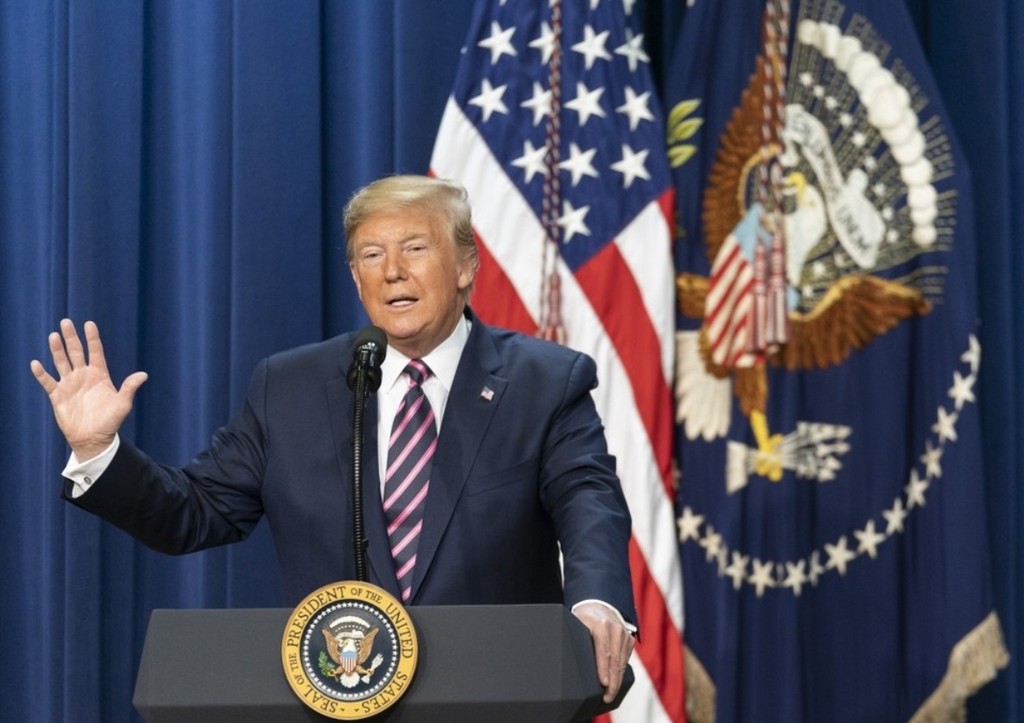 Дональд Трамп