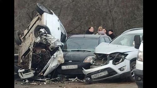 Пострадавший в чудовищном ДТП взывает к совести автоподставщика