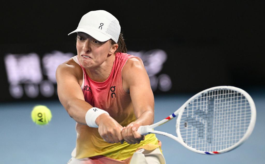 Ига Свентек (Quinn Rooney / Getty Images)