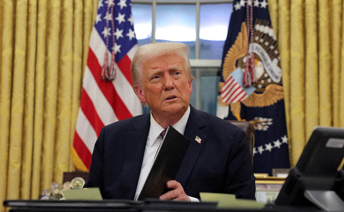 Дональд Трамп (Carlos Barria / Reuters)