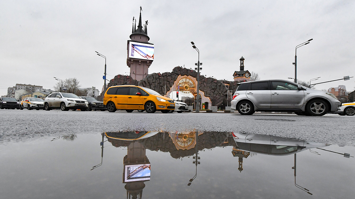 Снег в Москве растает в ближайшие дни
