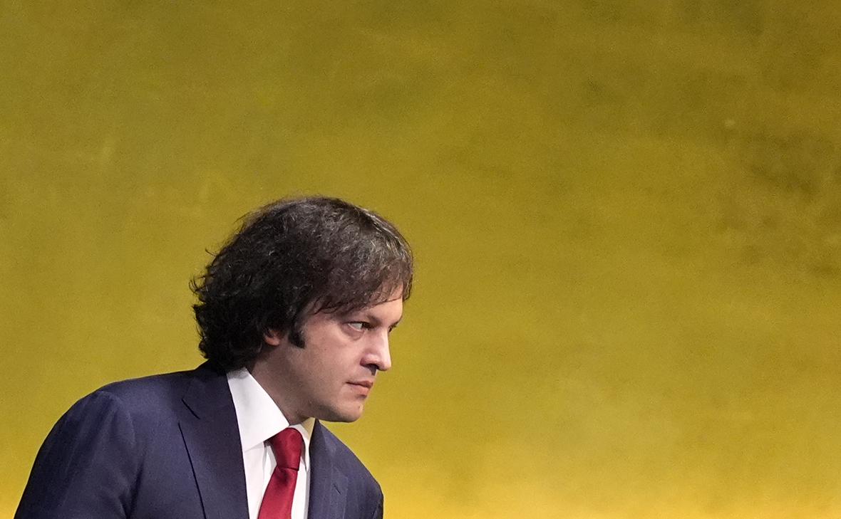 Ираклий Кобахидзе (Pamela Smith / AP / ТАСС)