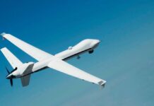 Атака БПЛА нанесла урон промышленным объектам Воронежской области UnmannedAerialVehicleAgainstTheSkyElementsOfThisImage