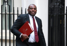 LondonUnitedKingdom-July232024DavidLammyBritains