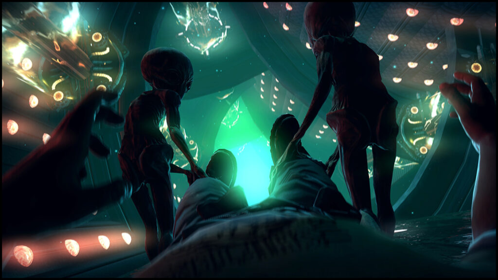 Похищение НЛО