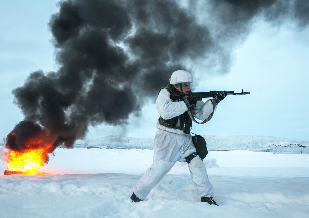 Российские морпехи разнесли пункт управления беспилотниками ВСУ