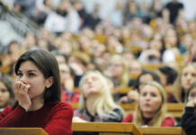 Встреча с режиссером и актером КХабенским перед показом фильма Собибор в РГГУ